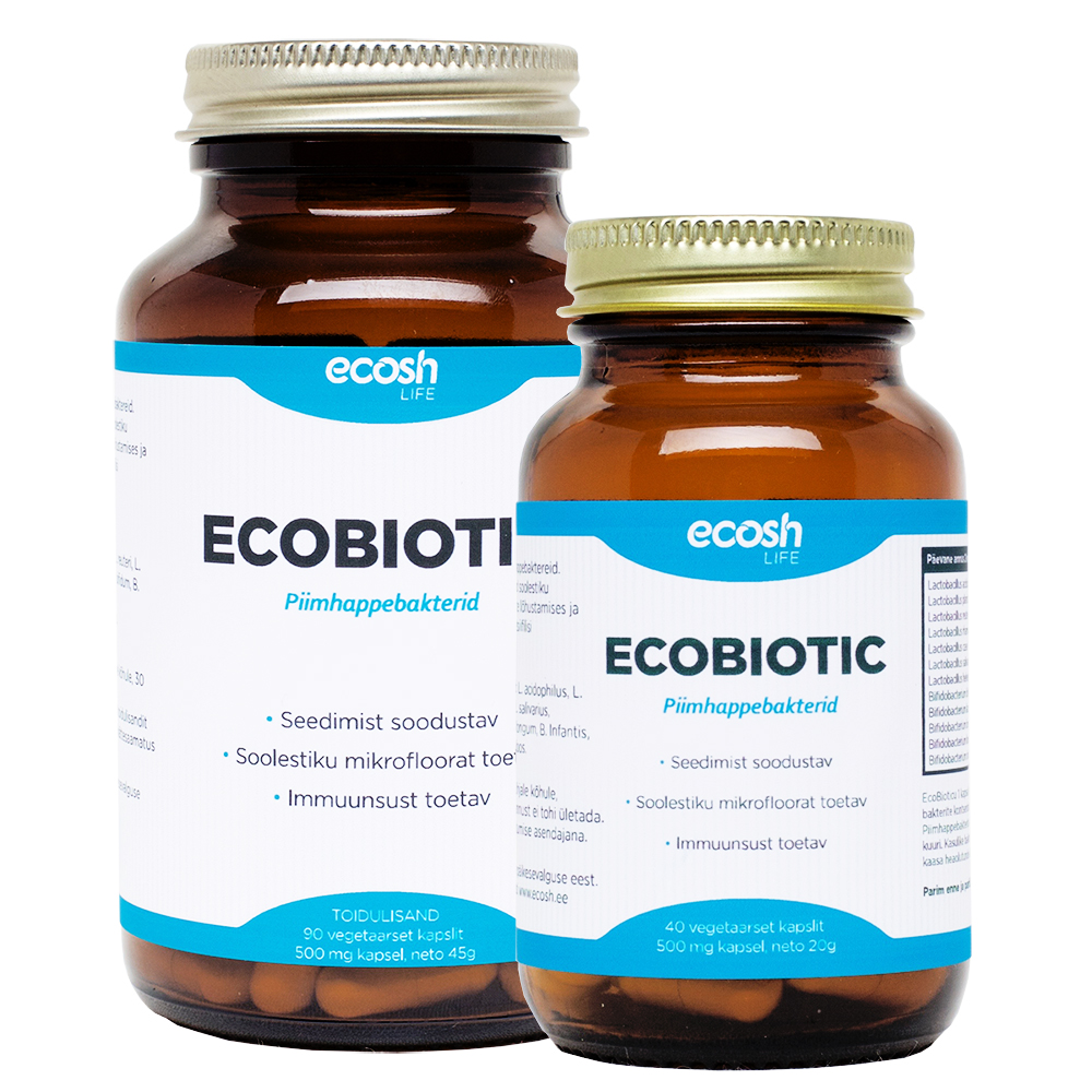 Ecobiotic probiootikumid